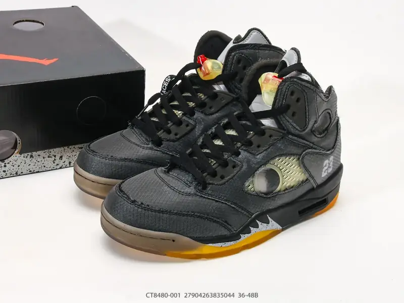 Air Jordan Baskets de basketball Antidérapant Montante Absorption des chocs CT8480-001 #27904263835044